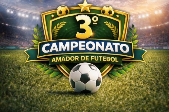 Campeonato Amador de Futebol começa neste sábado
