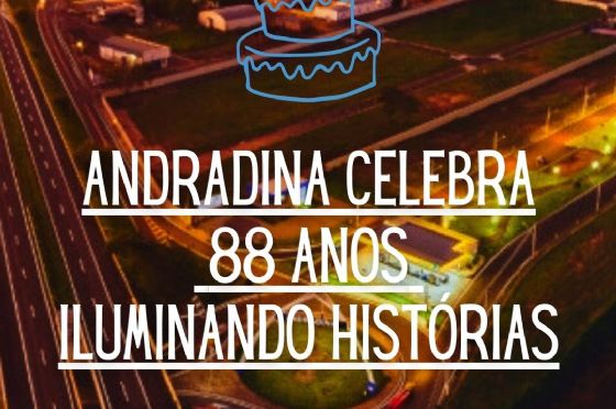 Mensagem da Cantoia Figueiredo para os 88 anos de Andradina