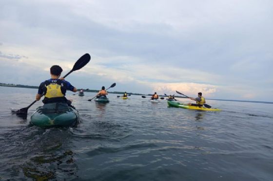 Capacitação em Canoagem forma novos profissionais e fortalece o esporte em Três Lagoas