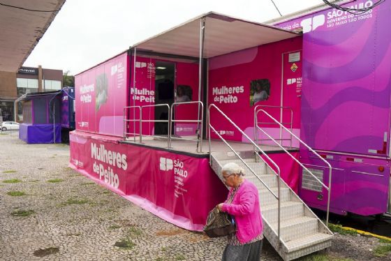 Carretas de mamografia iniciam agenda de abril em 10 municípios paulistas; confira o itinerário