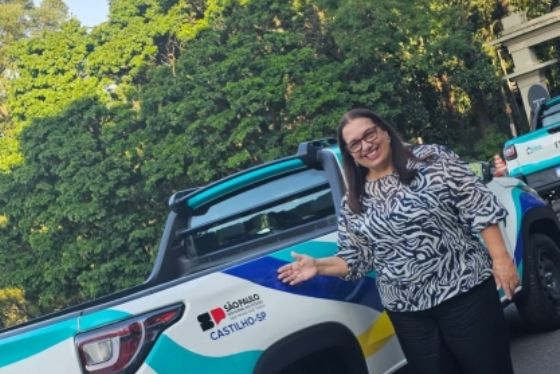 Castilho conquista veículo para o Fundo Social e reforça ações de assistência à população