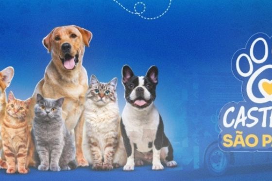 Castra+São Paulo: vagas esgotadas e atendimentos acontecem no dia 23 de abril