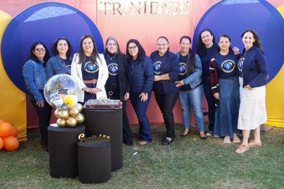 CEI “Trinidade Castilho Teno” celebra 22 anos com festa emocionante e fala sobre importância da educação infantil em Andradina