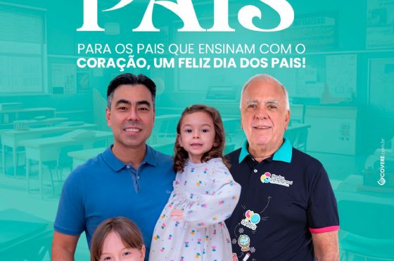 Centro Educacional de Andradina celebra o Dia dos Pais com homenagem especial