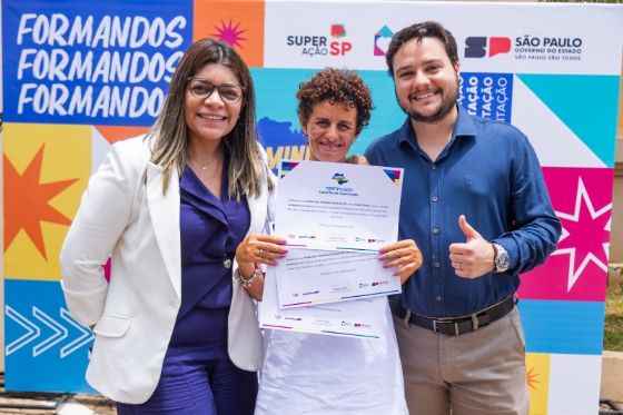 Caminho da Capacitação forma novos profissionais e encerra ciclo regional com cerimônia em Mirandópolis