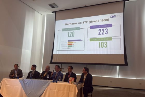 CNI apresenta Agenda Jurídica para grandes indústrias em São Paulo