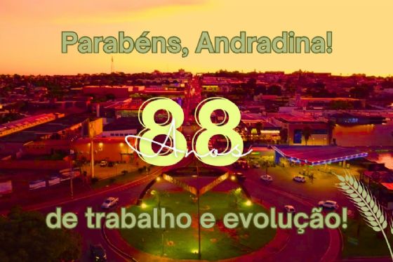 Mensagem de Aniversário de 88 anos de Andradina: Coapar