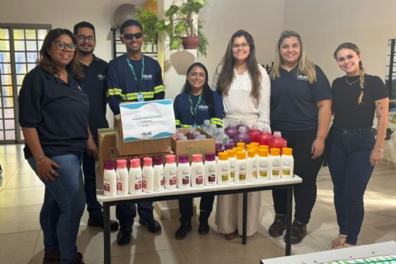 Águas Andradina e Águas Castilho mobilizam colaboradores em ações de voluntariado que beneficiaram 250 pessoas