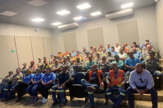 Viralcool Castilho promove ação do Novembro Azul em parceria com a Unimed Andradina