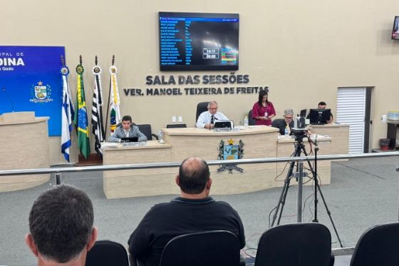 Câmara de Andradina aprova ampliação da validade de certidões negativas para 90 dias