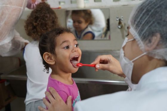 Projeto Sorriso Feliz leva saúde bucal a mais de 3,5 mil crianças em Araçatuba