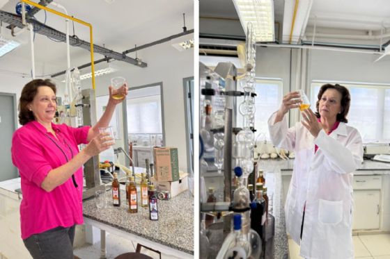 Com apoio do Banco do Povo, engenheira química produz vinagres orgânicos e amplia negócio no interior de SP