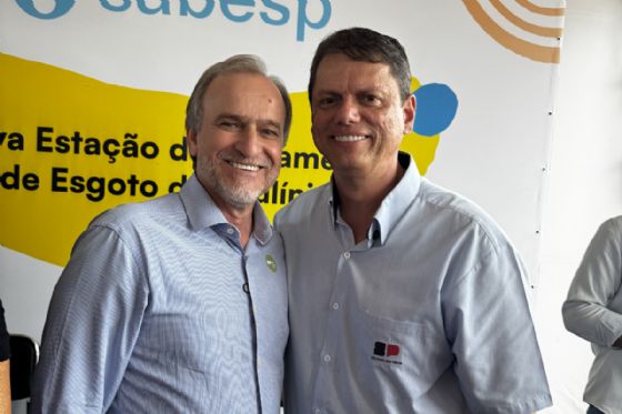 Com participação de deputado, inauguração de ETE em Paulínia marca avanço no saneamento na região