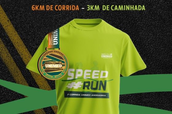 Atenção motoristas: Corrida Speed#Run altera trânsito em Andradina neste domingo (07)