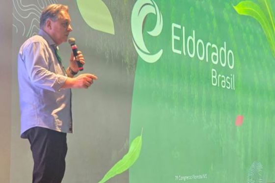 Eldorado Brasil marca presença  7º Congresso Florestal e debate futuro da celulose em MS