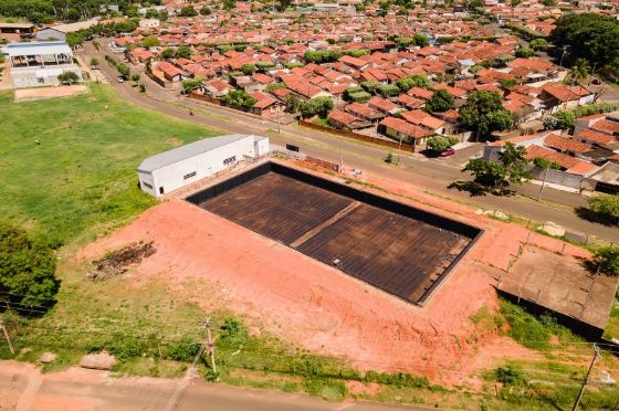 Construção da piscina olímpica projeta novo ciclo da natação em Andradina