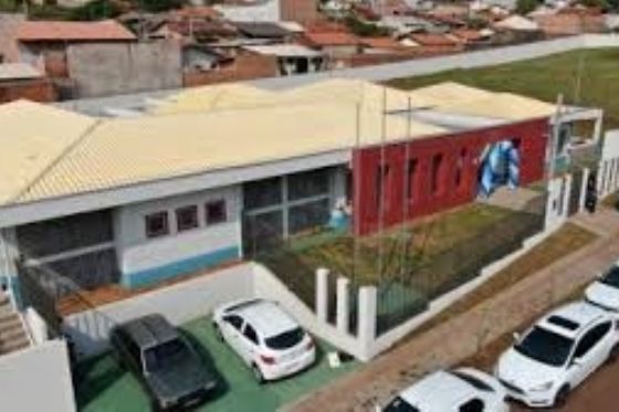 Construção de nova CMEI avança na Vila São João