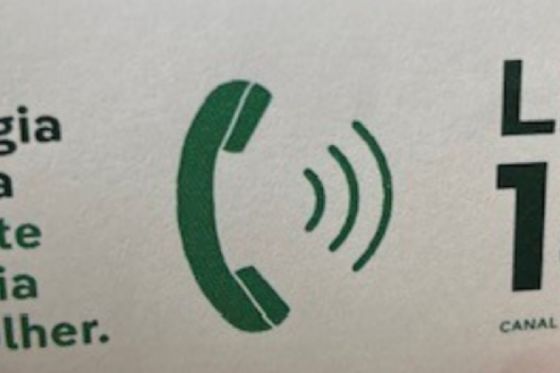 Contas de luz passam a divulgar canal 180 para reforçar combate à violência contra a mulher