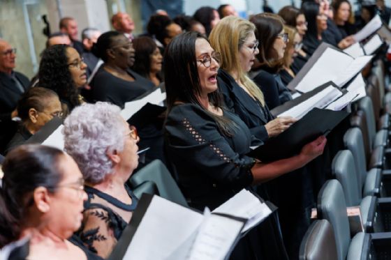 Coral e orquestra da AD Perus celebram 79 anos com concerto na Alesp