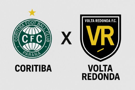Coritiba x Volta Redonda: onde assistir ao vivo pela Série B