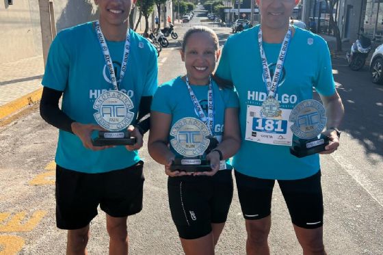 Família Duarte brilha na 1ª ATC Run em Andradina com dois pódios em prova de 5 km