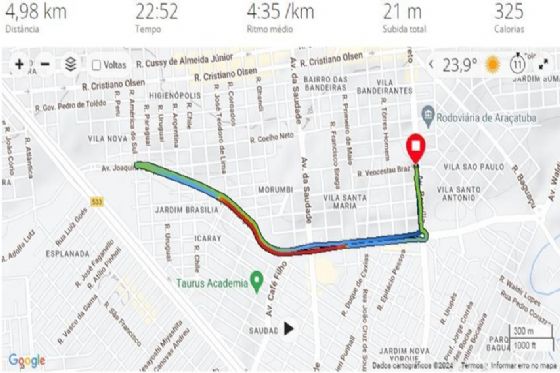 Corrida Drogamax terá apoio e três atletas representando a Prefeitura de Araçatuba