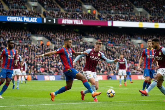 Crystal Palace e Aston Villa se enfrentam nesta quarta-feira pela Premier League 2025/26