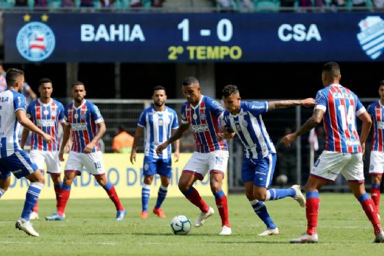 Bahia e CSA se enfrentam nesta terça-feira pela segunda rodada da Copinha 2026