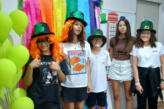 United Andradina Celebra St. Patrick’s Day com Imersão Cultural e Muito Inglês