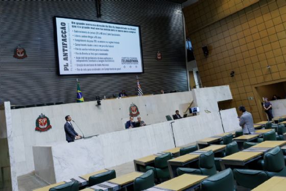 Cumprimento da Lei do Descongela em SP e aprovação de PL Antifacção na Câmara pautam Sessão da Alesp