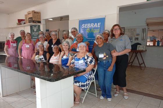 Curso de panificação artesanal capacita produtores rurais em Guaraçaí com foco em geração de renda