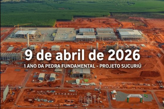 Projeto Sucuriu: Arauco Comemora 1 Ano da Pedra Fundamental em Inocencia