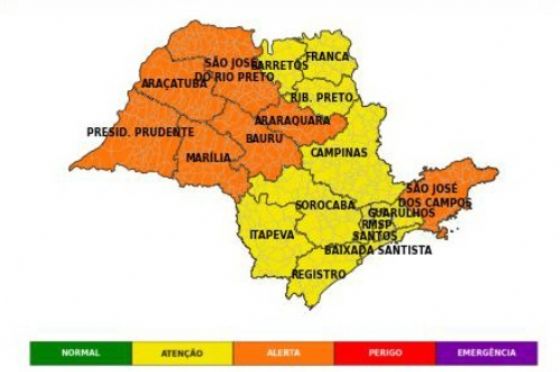 Defesa Civil alerta para temporais em Araçatuba ao longo da semana