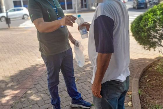 Defesa Civil faz alerta para Araçatuba por causa de altas temperaturas e temporais