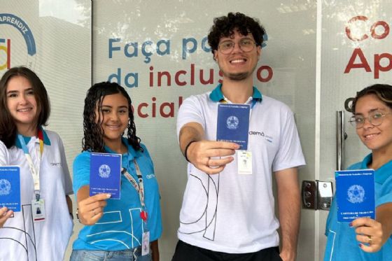 Demà Aprendiz oferece mais de 100 vagas para aprendizes
