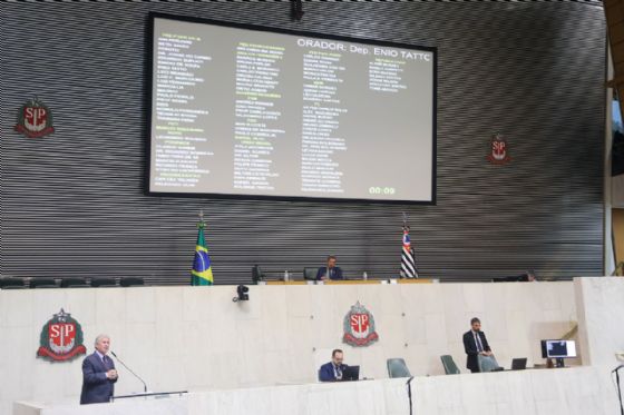Demandas policiais são foco dos discursos em Sessão da Alesp desta quinta, 19
