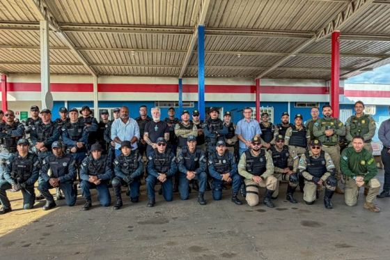 Departamento de Trânsito capacita agentes com Curso de Atualização