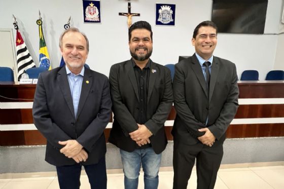 Deputado anuncia mais R$ 1 milhão em recursos para Ilha Solteira