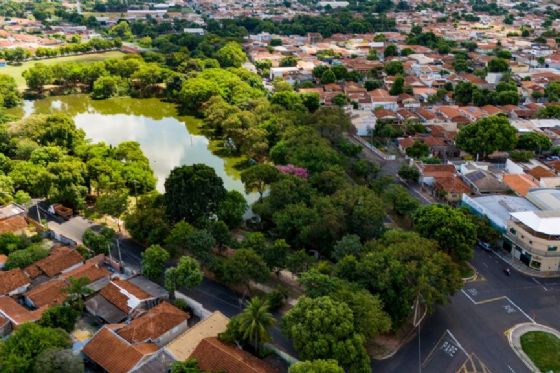 Desassoreamento da Lagoa do Miguelão obriga supressão de árvores exóticas; Prefeitura fará replantio com espécies nativas