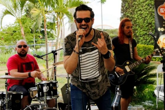 Andradina celebra o rock nacional com grande show gratuito na Praça Moura Andrade