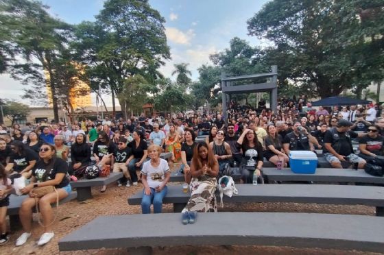 Araçatuba celebra o Dia Mundial do Rock com shows, integração familiar e valorização da cultura local