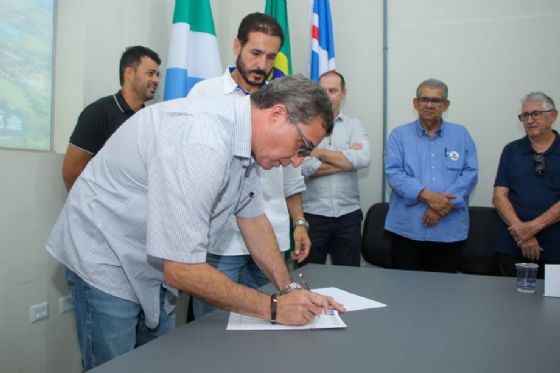 Distrito Industrial deve receber investimentos de quase R$ 61 mi e geração de mais de 200 empregos diretos