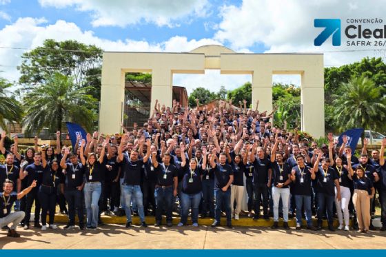 Clealco projeta moagem de 7 milhões de toneladas de cana para a safra 26/27