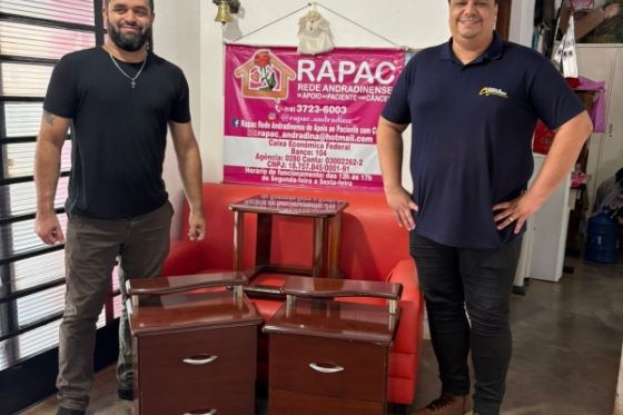 Doação fortalece estrutura da Casa de Apoio de Barretos