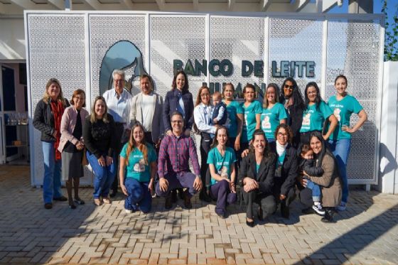 Doadoras recordistas de leite materno são homenageadas pela Prefeitura de Araçatuba