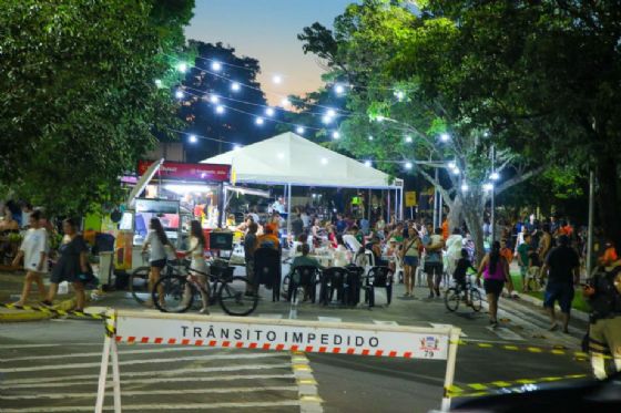 Domingo (19) tem mais uma edição do “A Rua é Nossa” com lazer, cultura e gastronomia para todos