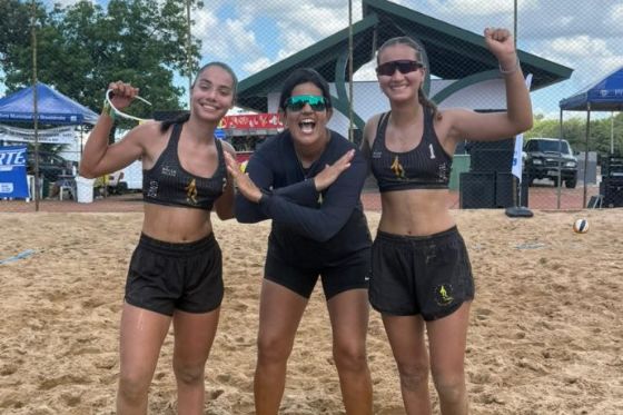 Três Lagoas domina pódio no GP de Vôlei de Praia em Brasilândia; confira os destaques