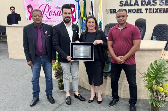 Câmara de Andradina concede Título de Cidadão a Dr. Faustino da Rosa Júnior