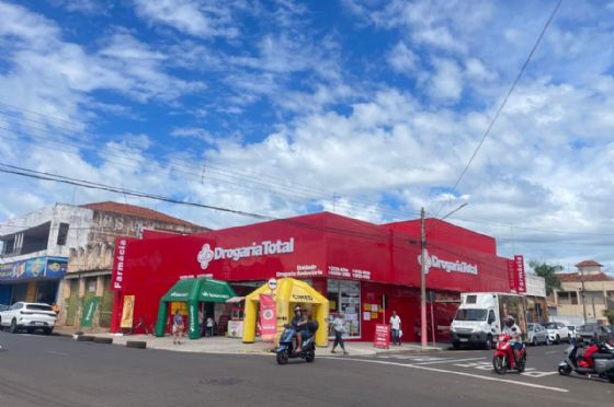 Drogaria Total Unidade Rodoviária: confira as Ofertas Especiais de Carnaval em Andradina