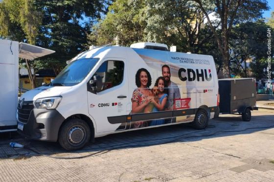 Duas unidades do CDHU Móvel atenderão mutuários em Araçatuba no sábado
